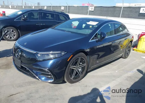 2024 Mercedes-Benz Eqs 450+ из США, поврежденный, VIN W1KCG2DB7RA049032